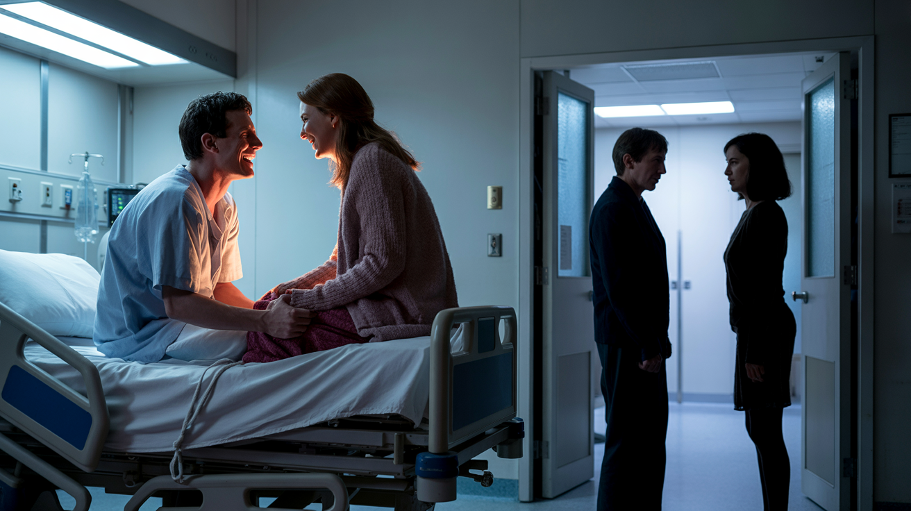 Couple Accused Of Making Inappropriate S_xual Jokes After Boyfriend Awakes From Coma