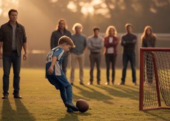 His 9-Year-Old Dreams of Becoming a Pro Footballer, but the Family Thinks It’s Time for a “Reality Check”