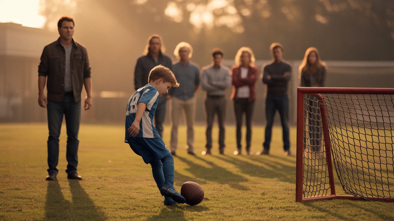 His 9-Year-Old Dreams of Becoming a Pro Footballer, but the Family Thinks It’s Time for a “Reality Check”