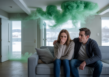 The Passive Smoke Crisis Where A Neighbors New Roommate Turned An Apartment Into A Skunk Zone