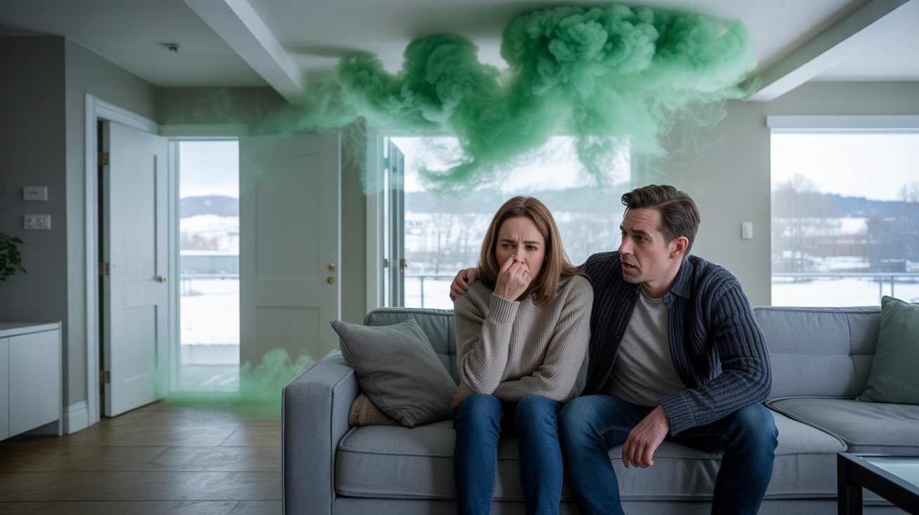 The Passive Smoke Crisis Where A Neighbors New Roommate Turned An Apartment Into A Skunk Zone