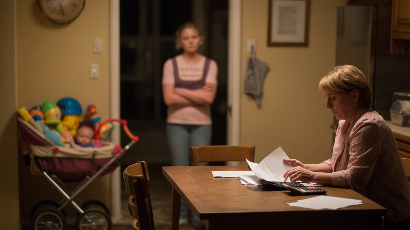 Mom Cuts Younger Daughter's College Fund To Support Chronically Sick Older Daughter With Fourth Child