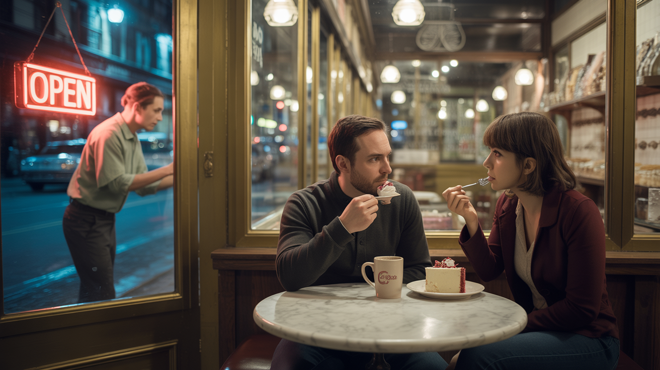 Couple Gets Blame For Eating At Sweet Shop After Closing Hours, Despite Asking In Advance