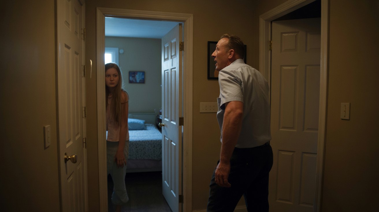 She Was Asked to Apologize After Her Stepdad Walked In on Her, but the Real Issue Was the Missing Door
