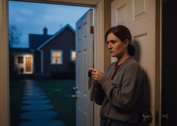 She Left After Her Husband Choked Her, Then He Died, and Now She’s Carrying the Weight of It All