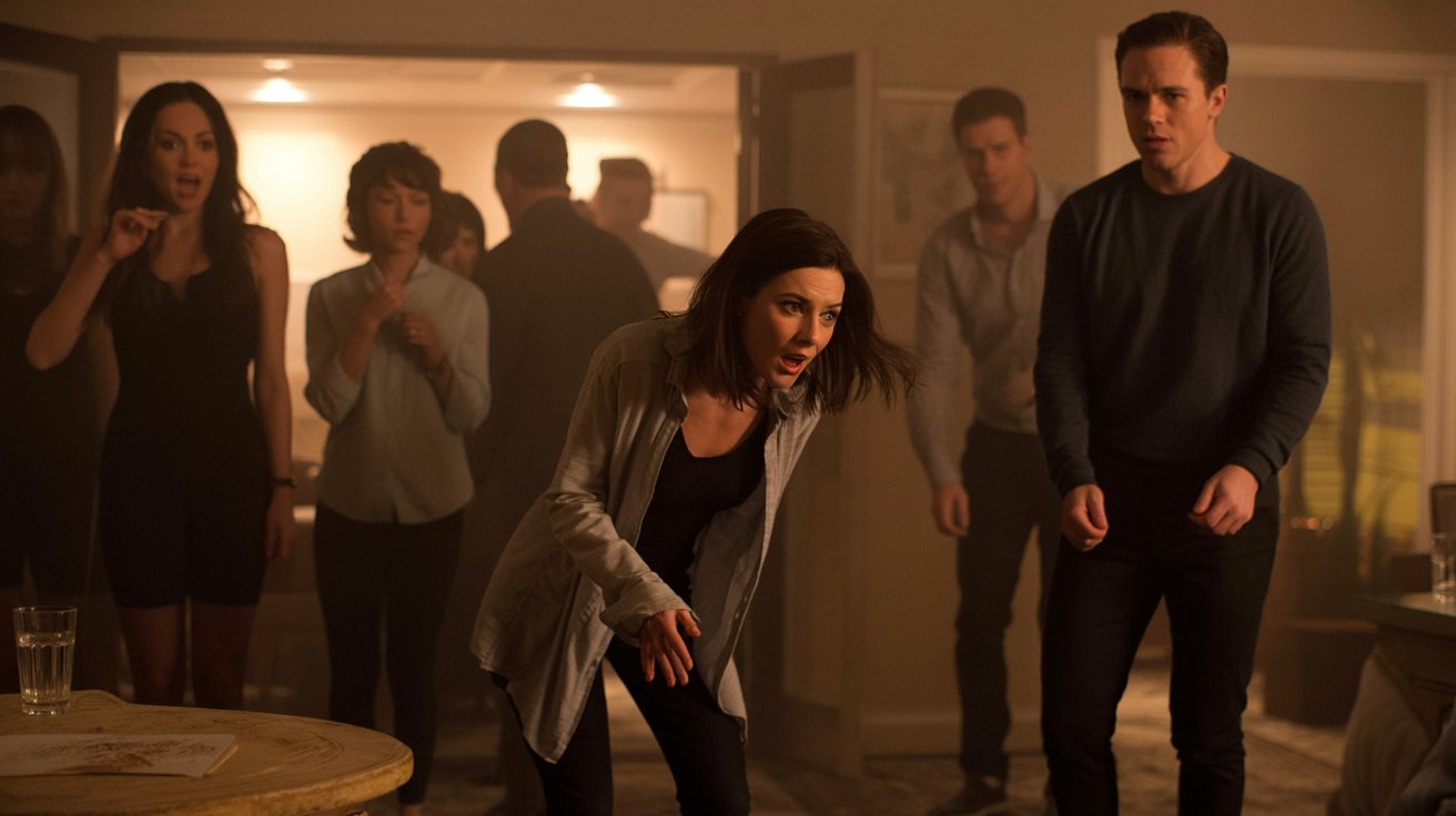 She Hit Him First at a Party, but When He Pushed Her Away, It Ended With a Broken Jaw