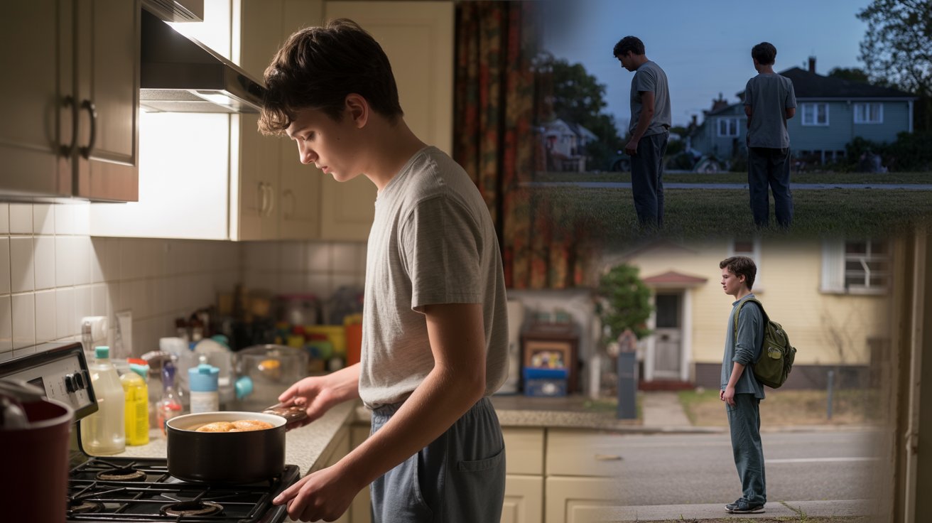 He Spent His Childhood Raising His Siblings, Now His Parents Expect Him to Do It Forever