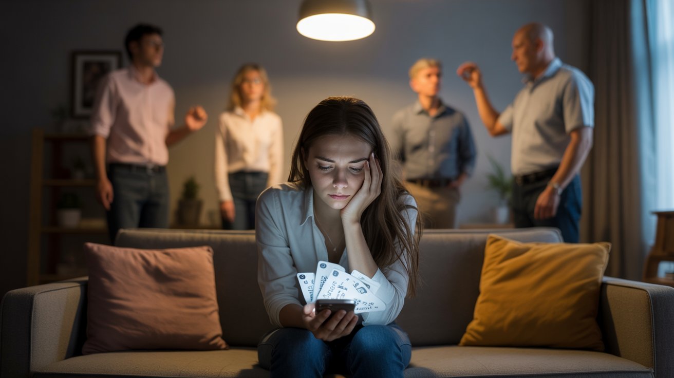 They Made Her the Family’s Safety Net, Now She Wants to Step Away