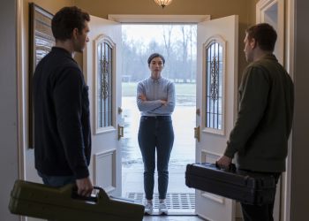 Husband Accuses Partner Of Being Controlling For Setting Safety Rules For An Evicted Guest