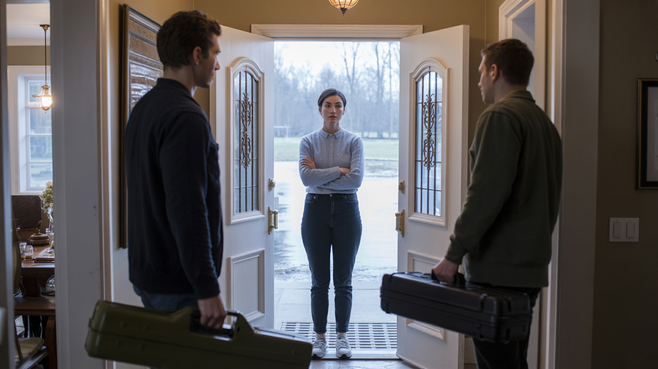 Husband Accuses Partner Of Being Controlling For Setting Safety Rules For An Evicted Guest