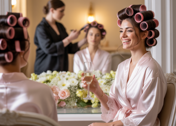 Bride Accuses Friend Of Being “Difficult” For Refusing To Let A Stylist Burn Her Hair