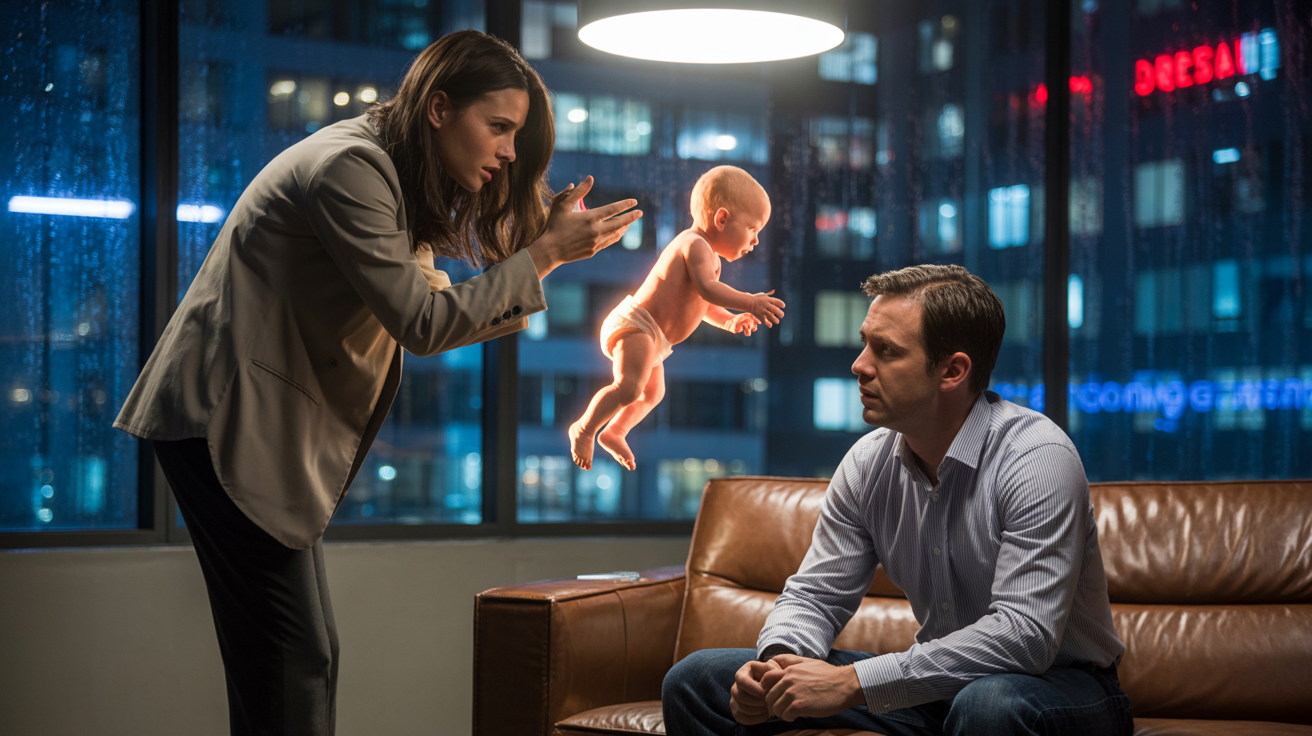 Why Saying "We Can Make Another Baby" Was The Ultimate Romance Killer For A Twenty Five Year Old Woman