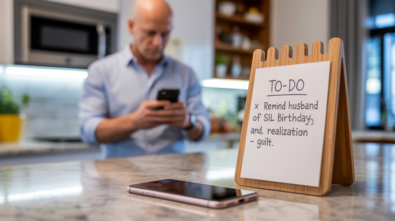 Wife Stops Acting As Human Calendar For Husband After Years Of Birthday Reminders