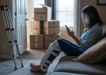 Friend Risks Permanent Ankle Damage To Help A College Peer Move Multiple Times In One Month