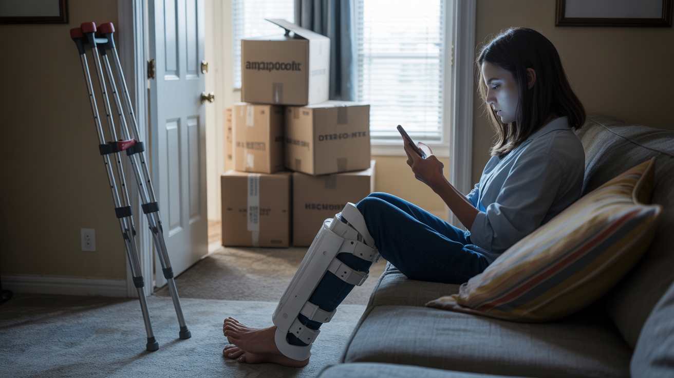 Friend Risks Permanent Ankle Damage To Help A College Peer Move Multiple Times In One Month