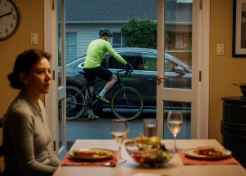 Man Becomes “Ghost Husband” After Developing Unbearable 40-Hour-A-Week Cycling Addiction