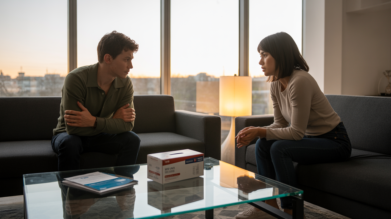 Virgin Man Refuses Intimacy Until His Partner With Twenty Past Partners Gets Tested