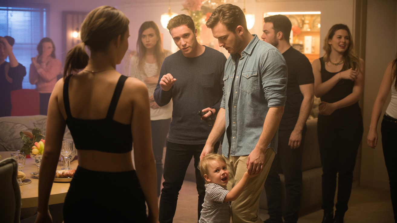 Mother Leaves Crying Toddler With Ex-Husband Despite Him Saying He Was Busy