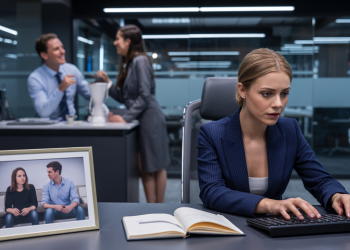 How To Starve A Crush Without Losing Your Professionalism In A Small Workspace