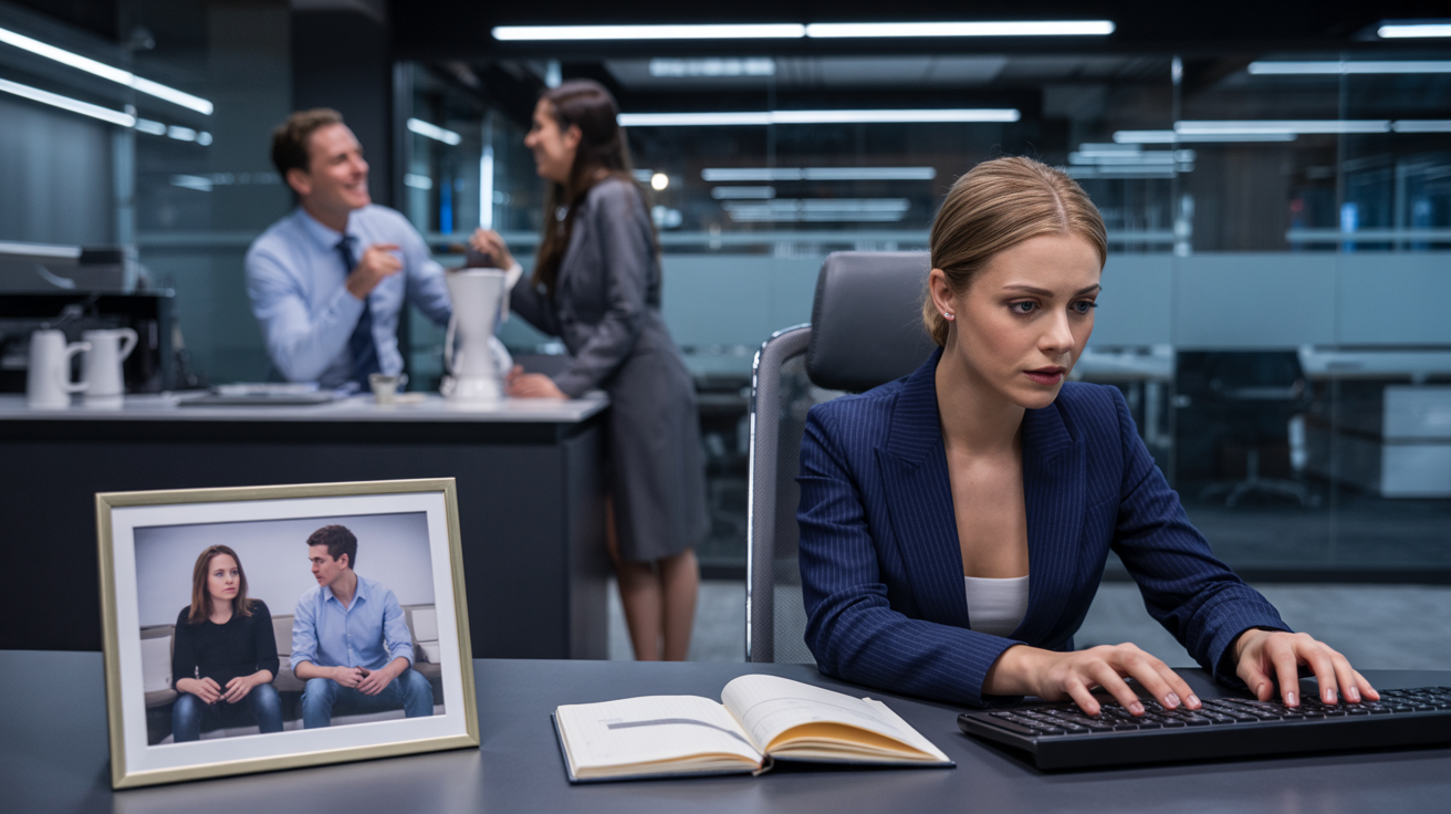 How To Starve A Crush Without Losing Your Professionalism In A Small Workspace