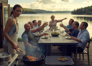 Mother In Law Treats Private Cabin Like An All Inclusive Resort For Her Extended Family