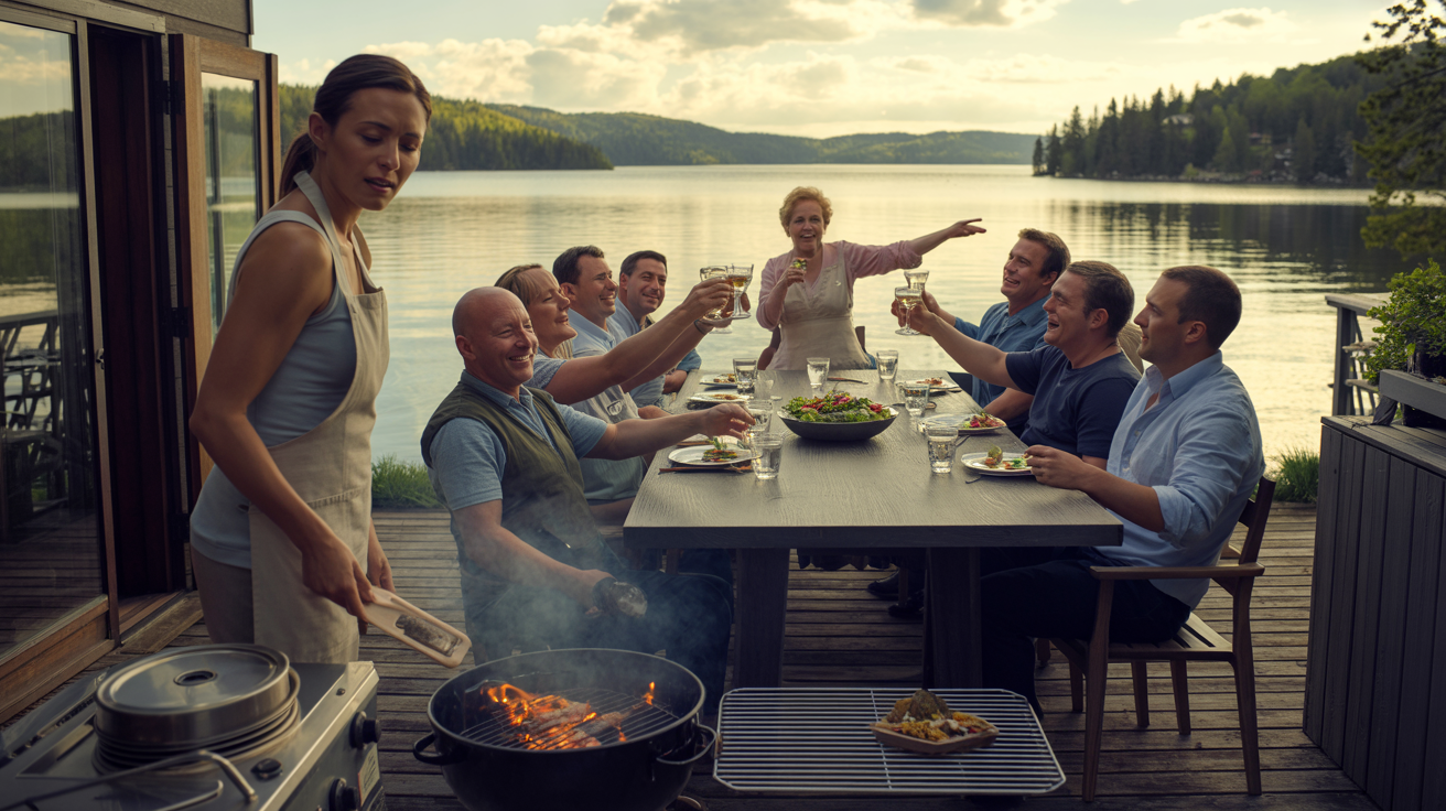 Mother In Law Treats Private Cabin Like An All Inclusive Resort For Her Extended Family