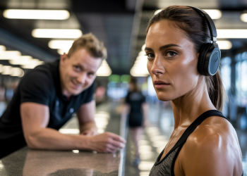 Gym Employee Targets Female Member With Unsolicited Advice About Her Facial Expression
