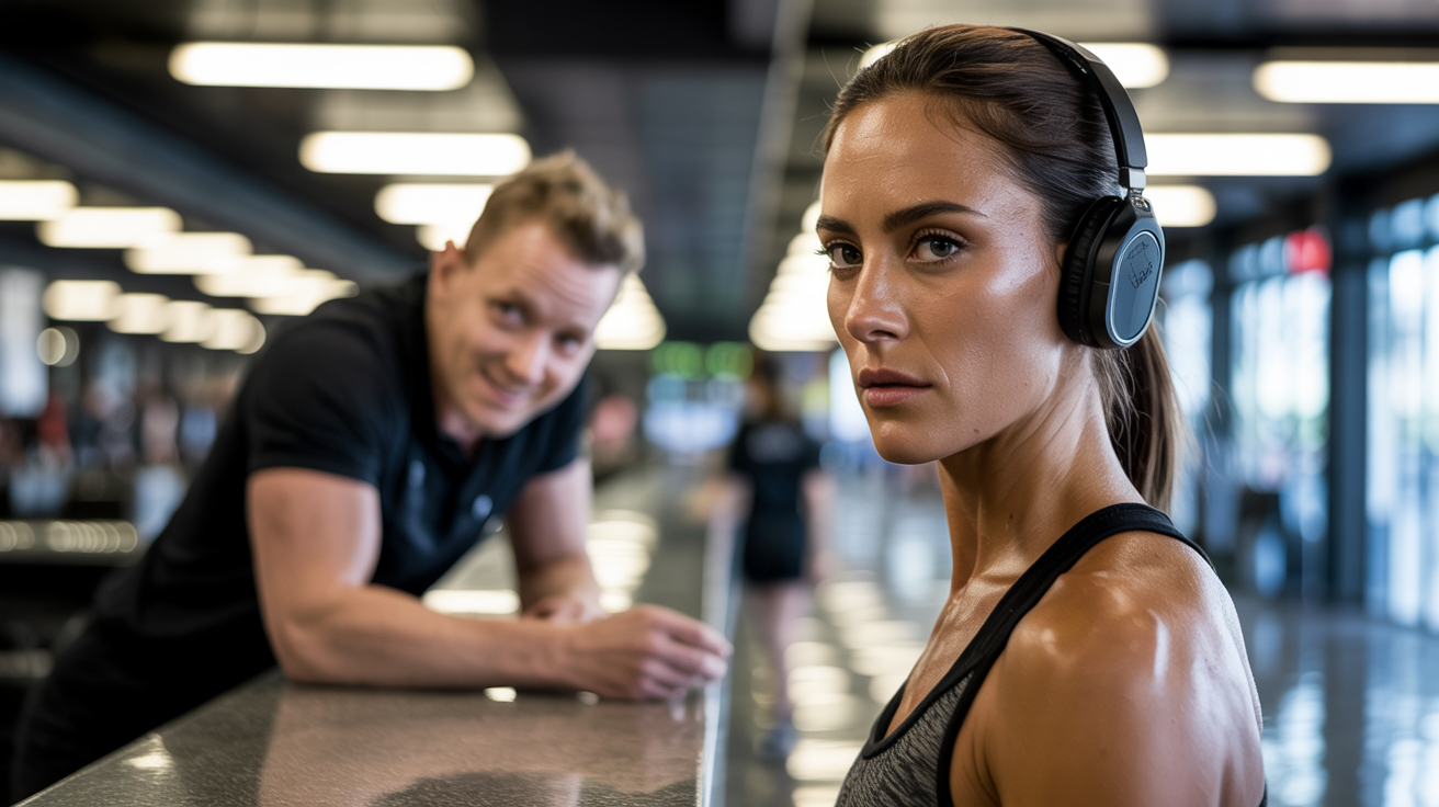 Gym Employee Targets Female Member With Unsolicited Advice About Her Facial Expression