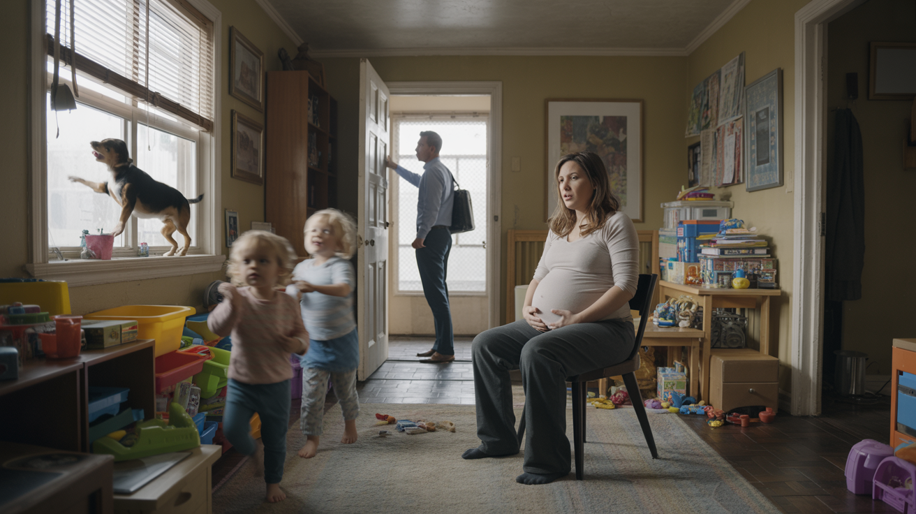 Husband Accuses Pregnant Wife Of Being Unsupportive For Wanting Privacy During Postpartum Recovery