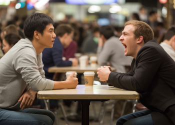 Man Insulting His Friend’s S__ual Performance After They Made A Racist Joke About Him