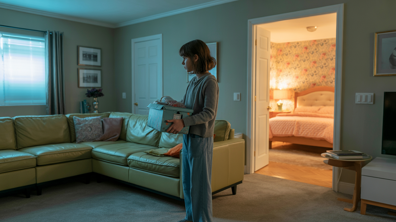 Dad Promises Daughter A Bedroom, Then Makes Her Sleep On The Couch And Prioritizes His Wife's Family