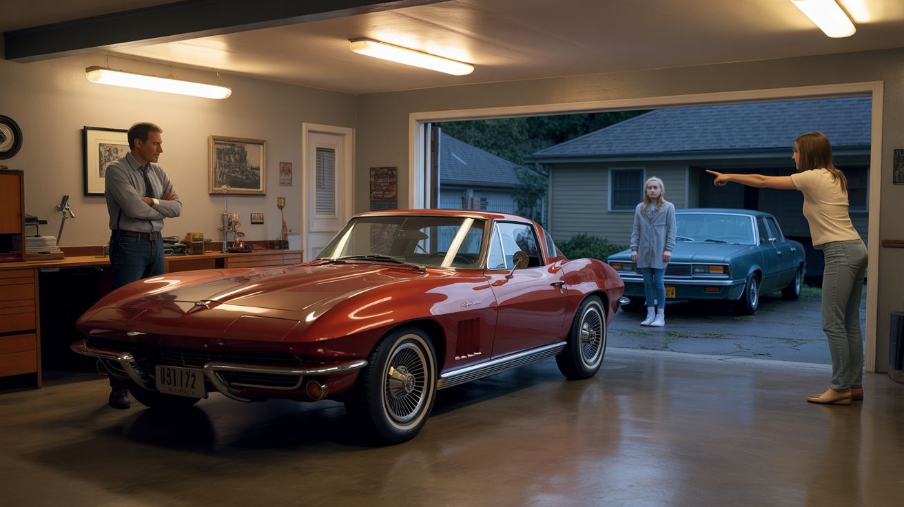 Husband Refuses To Sell His Prized Vintage Car Despite A Sudden Family Safety Crisis