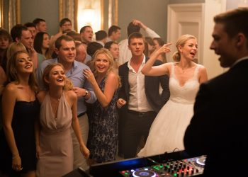 He Tried to Save a Silent Dance Floor, Then the Bride Walked In