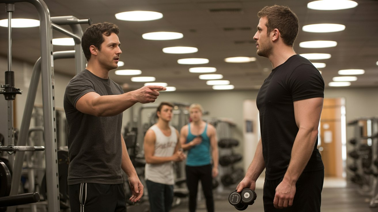 He Called Out a Gym-Goer for Skipping Handwashing, and Now He’s Wondering If He Crossed a Line