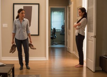 She Refused to Go Barefoot at Her Sister’s House, and It Sparked a Very Awkward Conversation