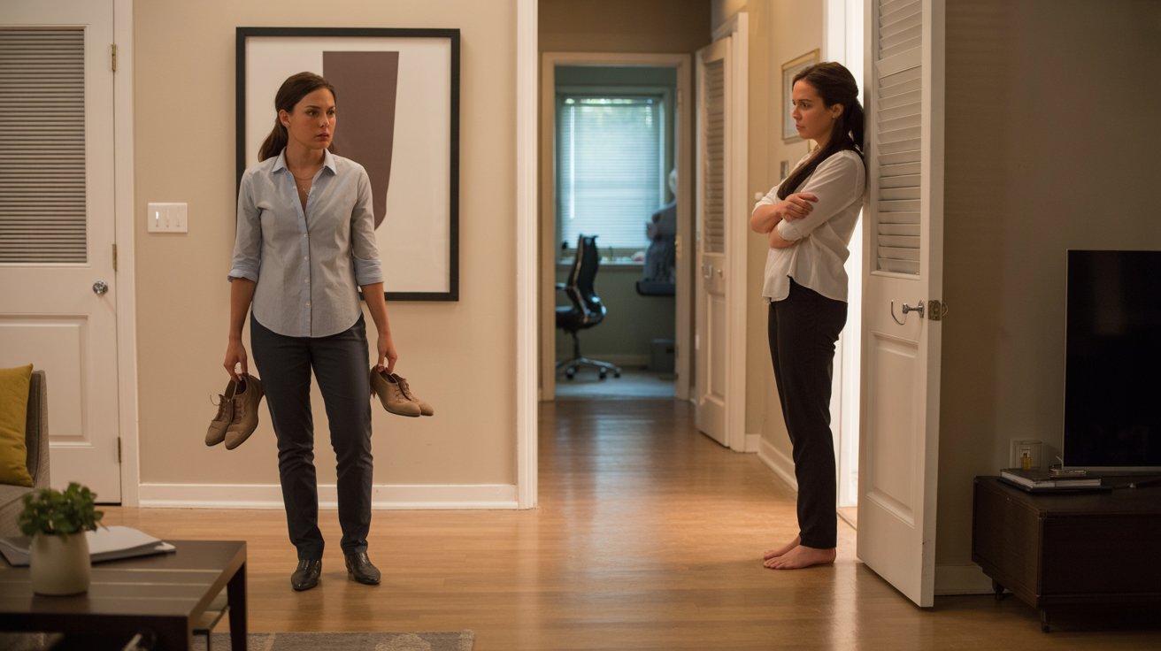 She Refused to Go Barefoot at Her Sister’s House, and It Sparked a Very Awkward Conversation