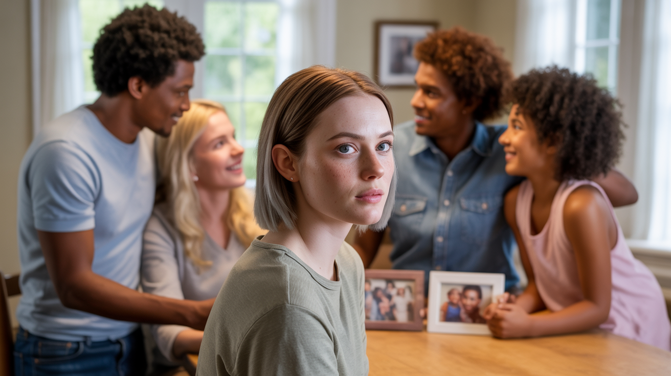 Woman Who Looks Nothing Like Her Family Considers Secret DNA Test With Sister