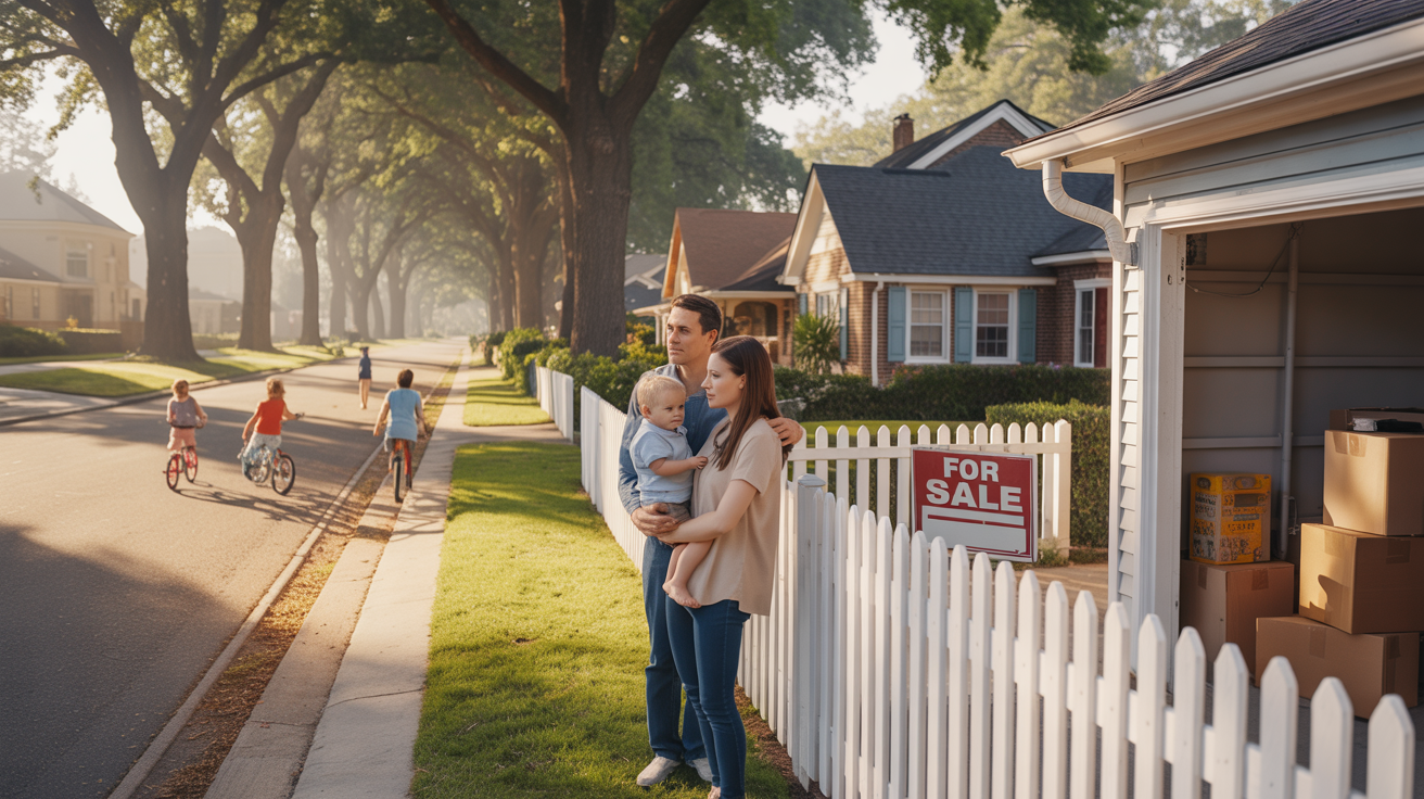Couple Offers Condolences To Grieving Neighbor, Then Learns Shocking Truth About Her Son Moving In