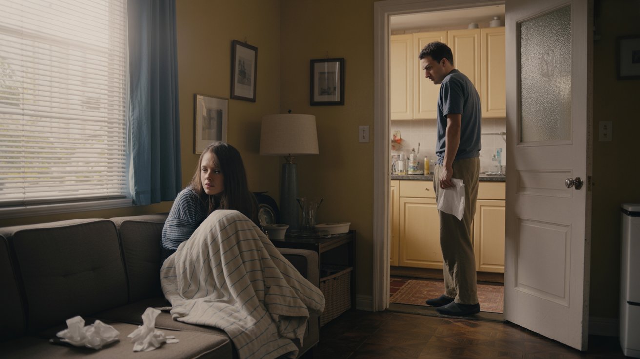 She Came Home Sick With COVID, Refused to Mask, and He Decided He Was Done Playing Caretaker