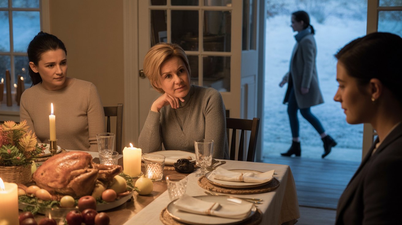 Her Mom Invited Someone From Her Painful Childhood to Thanksgiving, So She Chose to Leave Instead