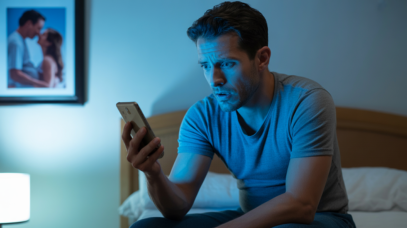 A Soon-To-Be Father Uncovers A Secret Digital Past That Challenges Everything He Knew About His Romance