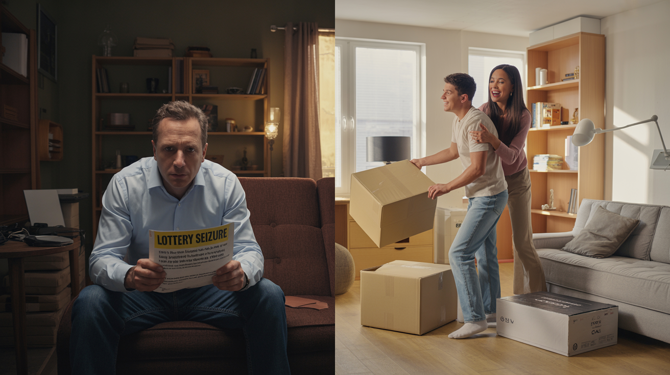 The Lottery Win That Turned Into A Deadbeat Dad's Financial Reality Check