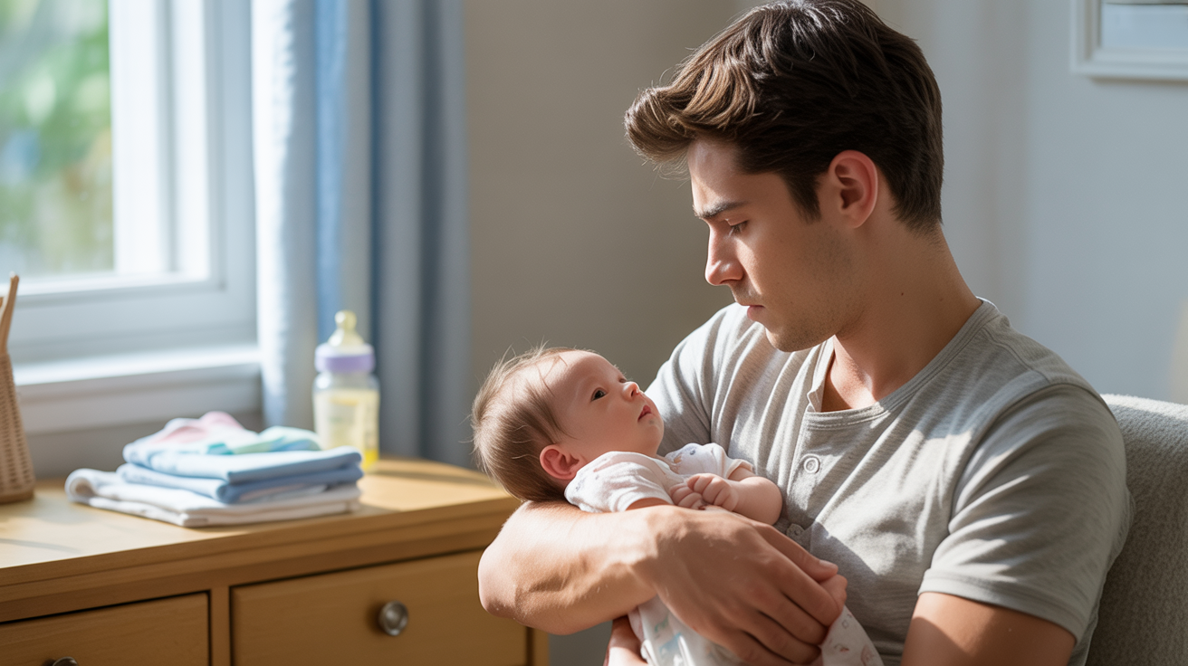 19-Year-Old Single Dad Returns Home And Discovers His Newborn Left Alone For Hours