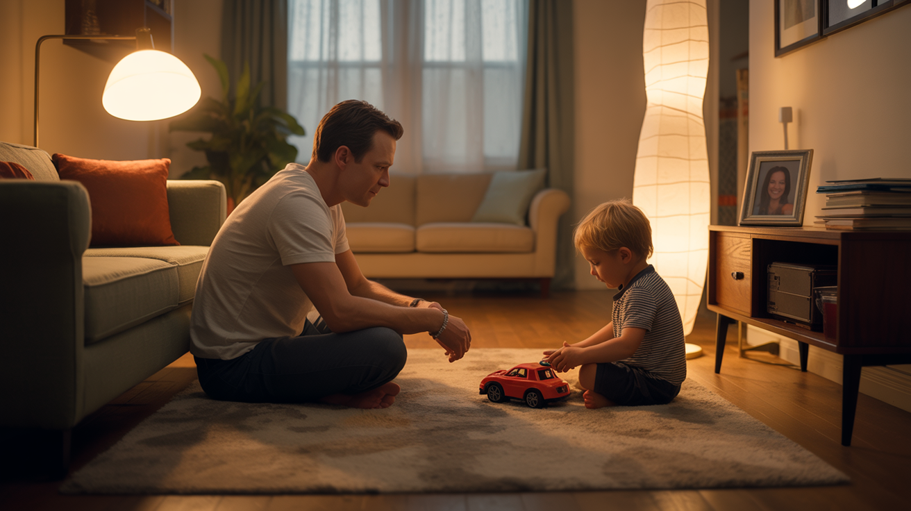 Dad Finds It Incredibly Difficult To Tell 3-Year-Old Son What Happened To His Mom