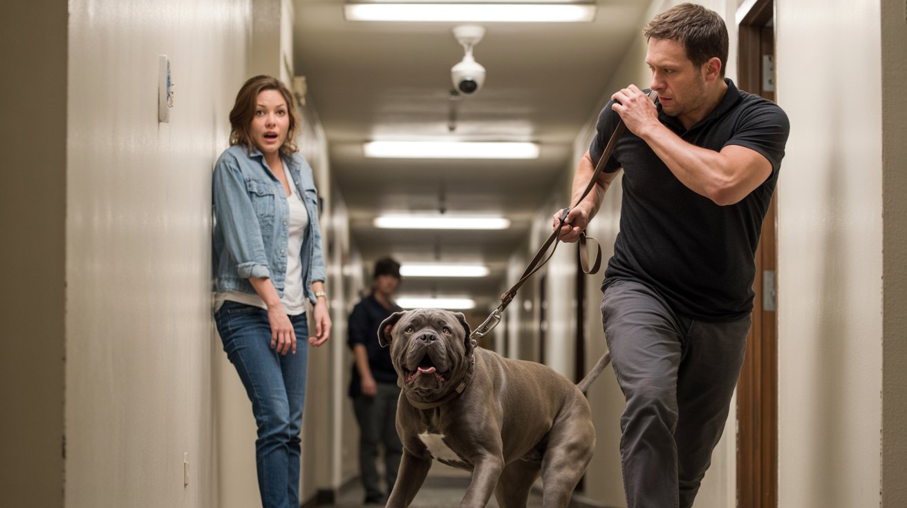 She Reported Her Neighbor’s Dog After It Lunged at Her, and Now the Whole Building Is Divided Over It