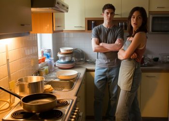She Wanted Fairness in the Kitchen, but His “You Cook, I Clean” Rule Turned Every Dinner Into a Battle Over Dirty Dishes
