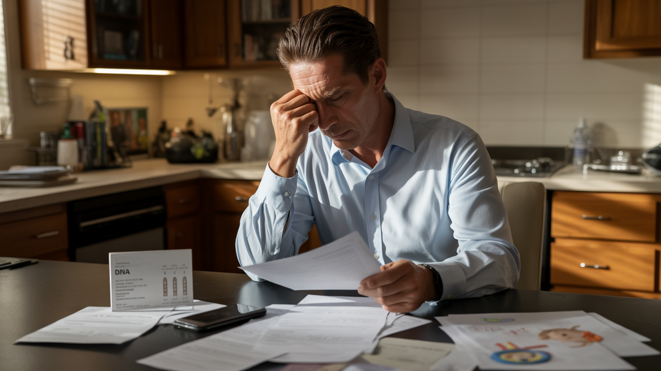 Man Pays 4 Years Of Child Support For A Son Not His, Now Sues To Get It Back