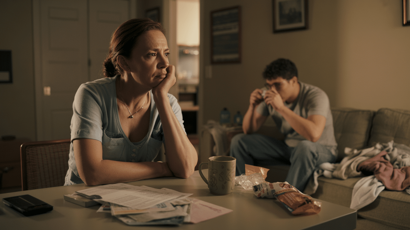 Single Mother Who Sacrificed Everything Now Forces Her Adult Son Toward Homelessness