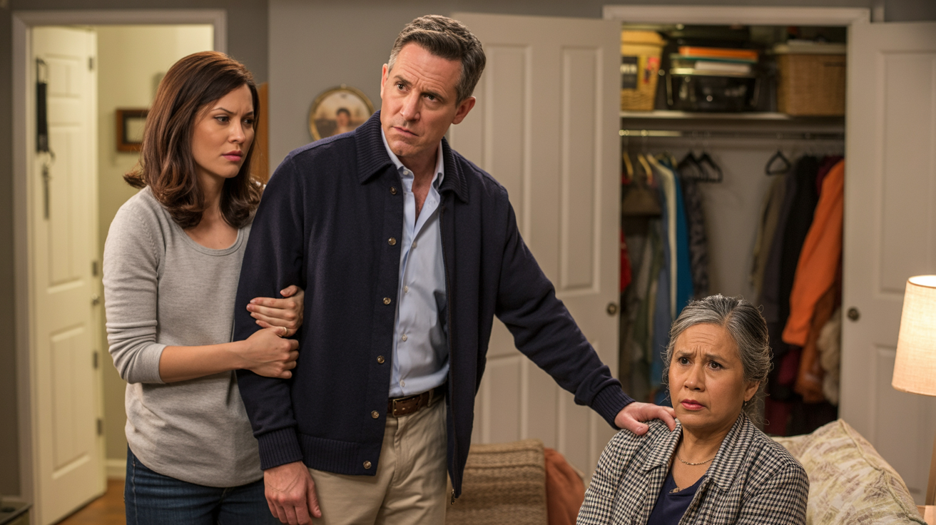 Wealthy Man Offers Home To His Mother But Refuses Stepdad And Stepfamily