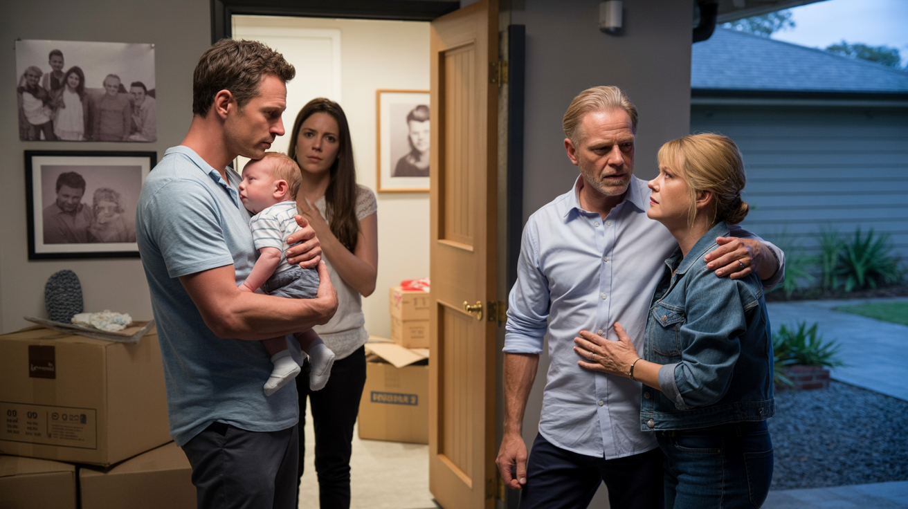 Man Cuts Off Parents Who Chose His Cheating Ex Over Him After New Baby Arrives